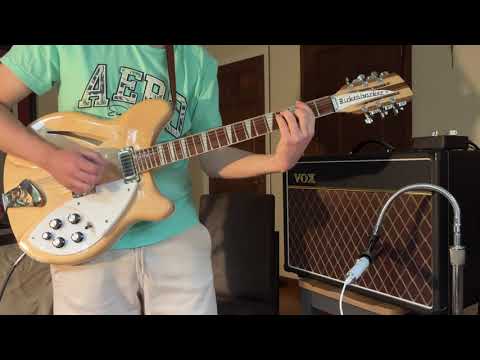 R.E.M. Riffs on the Rickenbacker 360/12 & Vox AC15 (JangleBox)