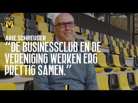 Review and future plans of Business Club DVS’33 Ermelo | Interview with chairman Arie Schreuder