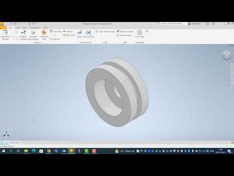 Inventor 2023 Introduction and Settings