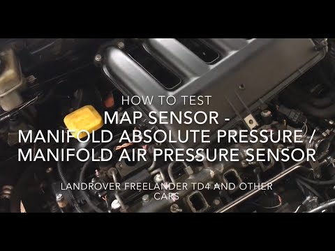 How to Test a MAP sensor - Manifold Absolute pressure / Manifold Air Pressure sensor