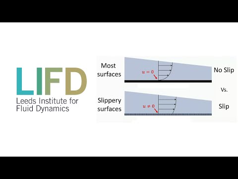 Thin-film flows over slippery substrates - Katarzyna Kowal