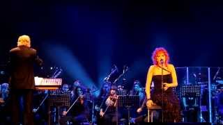 Fiorella Mannoia - Caruso Live @ Auditorium Parco della musica Roma