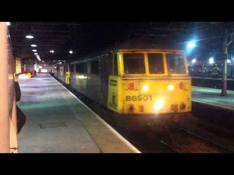 86501, damaged 90046 and 86609 with horns!