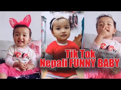 Funny Nepali Baby Tiktok Video