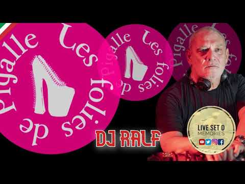 Dj Ralf @ Adrenaline - Les Folies de Pigalle 21 03 2004