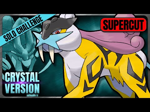 Raikou Re-Ranking - Pokemon Crystal - Stream Supercut