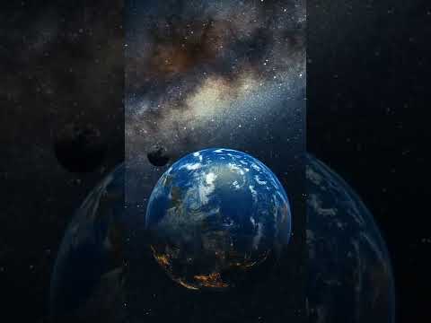 شاهد كيف يبدو كوكب الأرض من فضاء le vide