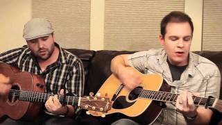 Holy - Matt Redman (acoustic cover by Al and Brian) with chord chart