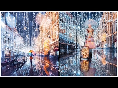 Moscow Looks Like A Fairytale During Winter - 28 Photos