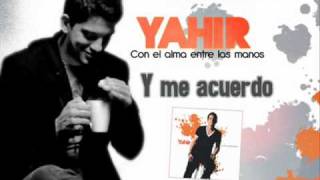 Y Me Acuerdo Lyrics English Translation