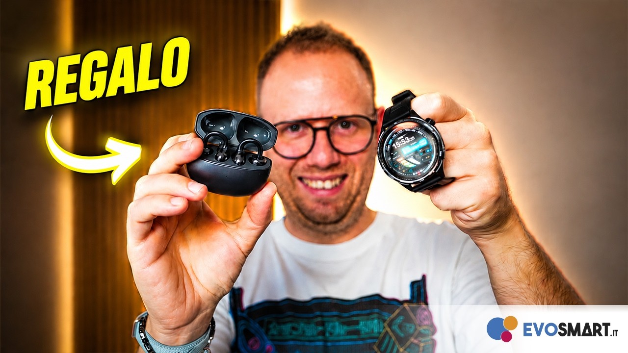 HONOR Watch 6: Display TOP, Autonomia Mostruosa e REGALO da 149€!