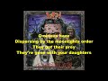 Lordi   Bring It On The Raging Hounds Return Lyrics