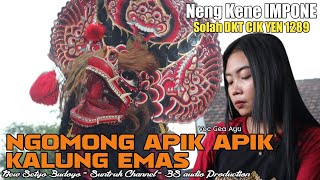 Download lagu DKT CIK YEN SOLAH TIADA HENTI KALUNG EMAS NEW SETYO BUDOYO LAGU JARANAN TERBARU 2022 mp3