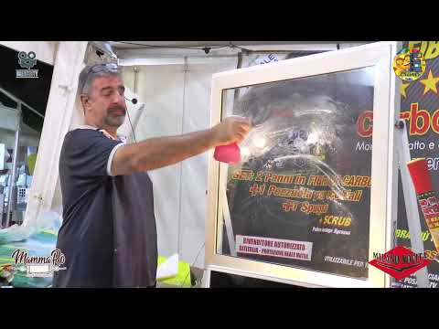  Tris di Panni Fibra di Carbonio Pulisce Lucida Vetri Finestre non Lascia Aloni