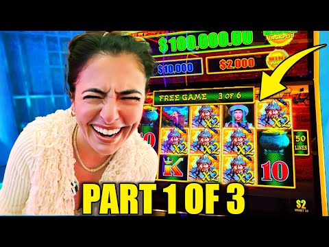 My LUCKIEST DAY EVER Just Started! ($2M Dragon Link)