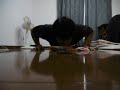 555 Push ups in one set 腕立て555回+30kgダンベルフロアプレス
