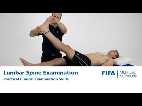 Lumbar Spine Examination | Practical clinical examination skills