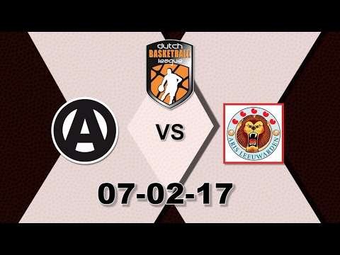 Samenvatting Apollo Amsterdam Vs Aris Leeuwarden 07-02-17