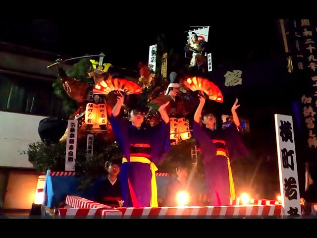 Kakunodate Festival in 2022