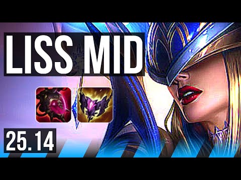 LISSANDRA vs IRELIA (MID) | 3/1/14 | NA Master | 25.14