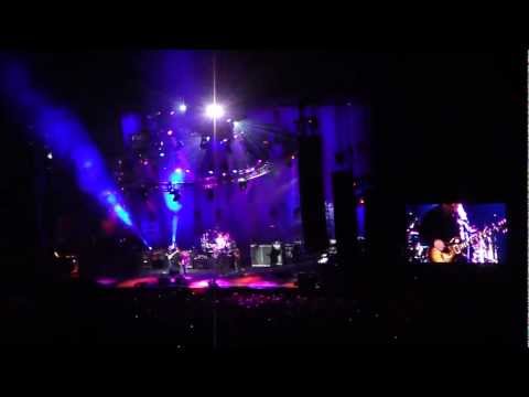 Dave Matthews Band "Cortez the Killer" with Warren Haynes, the Gorge, 9-3-11