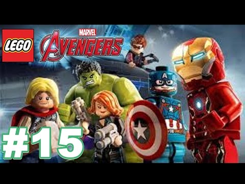 LEGO Marvel's Avengers: Gameplay Walkthrough 2016: Part 15(Video Games)