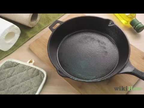 Frigideira de Ferro (Cura e Cuidados)