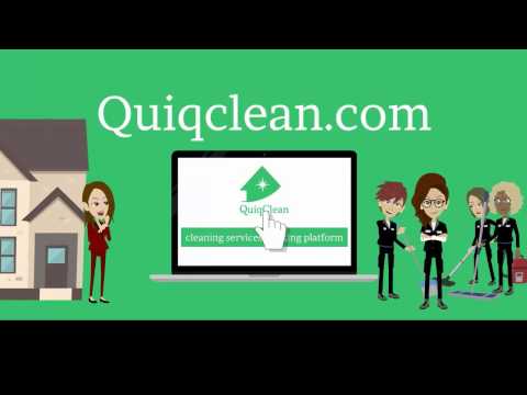 Quiqclean.com video.