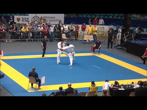EC2018 Men+95kgs  Gužauskas Eventas Lithuania Vs Kamarauli Lasha Georgia