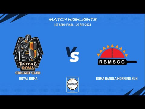 1st Semi-Final - ROR vs RBMS | Highlights | ECS Italy, Rome | 21 Sep 2023 | ECS23.886