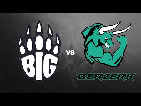 BIG vs. Berzerk - Finale, ESL Frühlingsmeisterschaft 2017 Cup #2