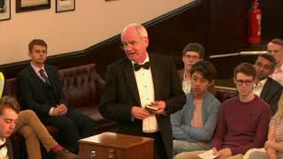 This House Would Rather Cool Down the Planet than Warm Up the Economy  | Cambridge Union