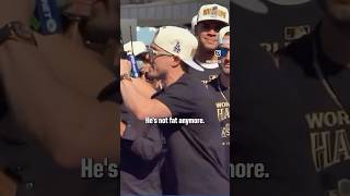 Kike Hernandez Disses ‘Not-So-Fat’ Joe vs. Ice Cube #worldseries #kikehernandez #fatjoe #la
