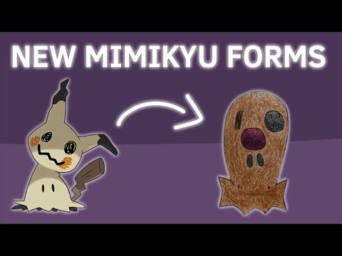 NEW MIMIKYU FORMS