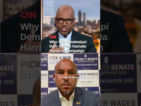 Why this Mississippi Dem invited Kamala Harris to campaign