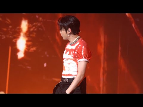 230625 PEAKTIME BUSAN CONCERT 피크타임 부산 콘서트 : INTRO (Warrior + Annie + Hello + Give Me Dat) 문종업 직캠