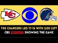 The CRAZIEST BROADCASTING DECISION in NFL on CBS HISTORY | Heidi Game 3 | Chiefs @ Chargers (2000)