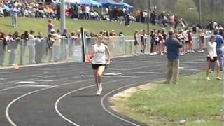 preview picture of video 'Oak Ridge Relays 4/11/09'