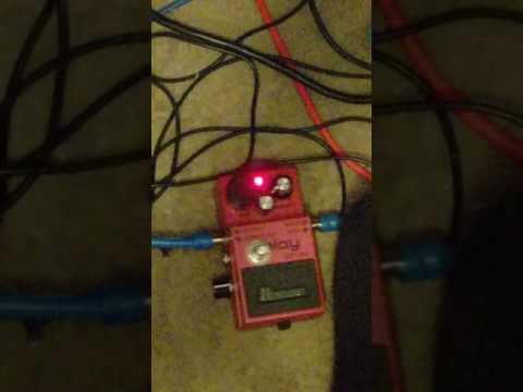 Boss DM-2W Delay Waza Craft (modified) image 5