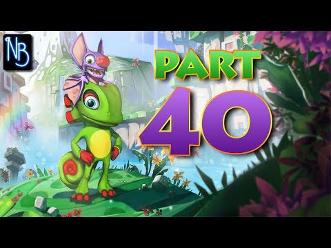 Yooka-Laylee Walkthrough Part 40 No Commentary