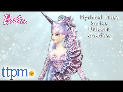 unicorn goddess barbie