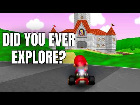 Did You Ever Stop Racing and Just Explore Mario Kart 64?
