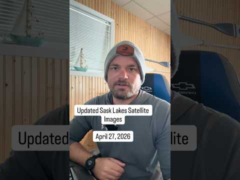 Updated Sask Lakes Satellite Images