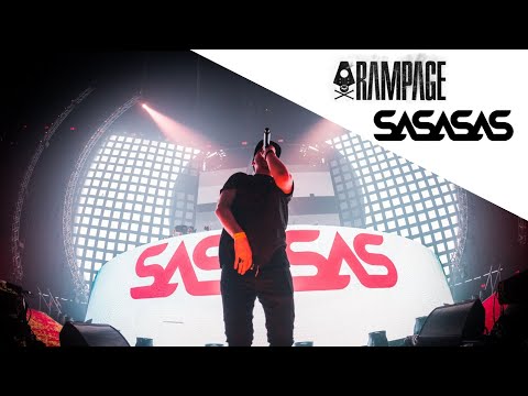 SASASAS @Rampage 2017 | Drops only