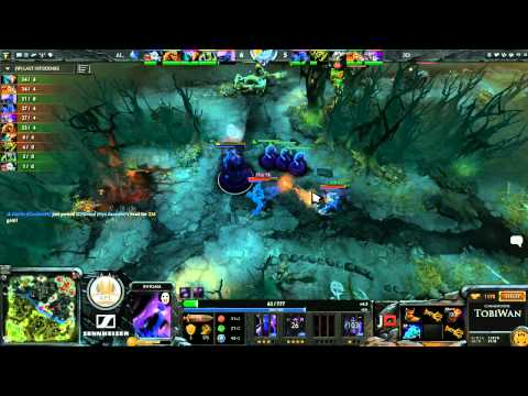 3D Clan vs Absolute Legends - 4PL Cup - TobiWan