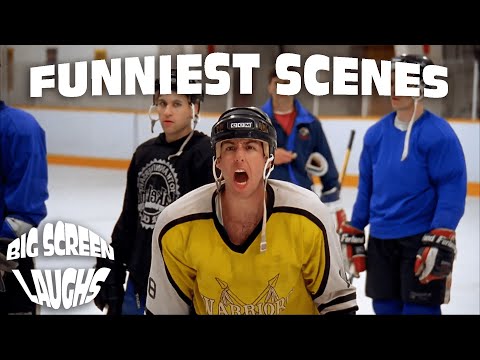Happy Gilmore Funniest  Scenes (Adam Sandler) | Happy Gilmore (1996) | Big Screen Laughs