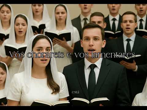 Hino 194 CCB - Vós chorareis e vos lamentareis