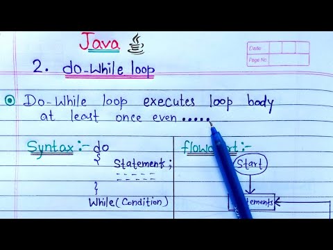 Do While loop in Java Hindi | Learn Coding