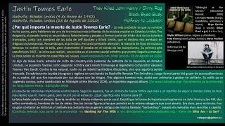 Justin Townes Earle - They Killed John Henry / Dirty Rag / Black Eyed Suzy / Halfway to Jackson