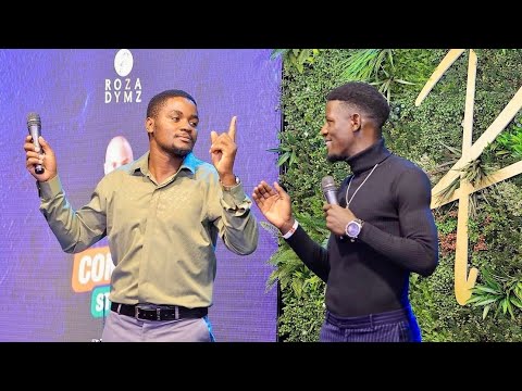 Maulana and REIGN who beat  Zaake in Parliament 😂  -  Comedy Store Uganda Nov 2024